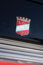 Moretti 750 Gran Sport Berlinetta by Michelotti 1953 года